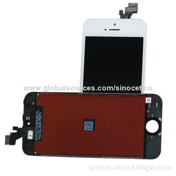 LCD Screen Assembly for iPhone 5, AAA Grade, 100% Original